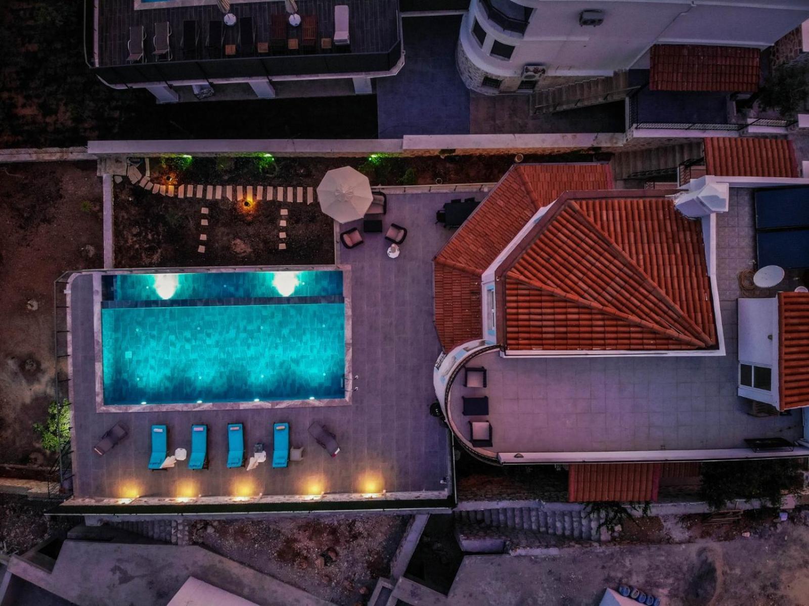 Villa Manolya カルカン エクステリア 写真